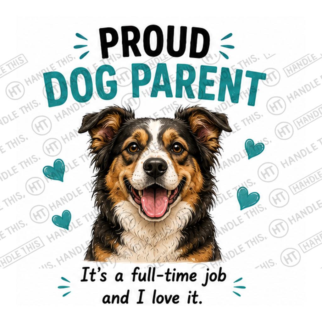 HT7045 Proud Dog Parent watermarked artwork