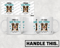 HT7045 Proud Dog Parent mug mockup