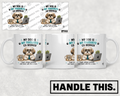 HT7048 My Dog Is My Favourite Co-Worker mug mockup
