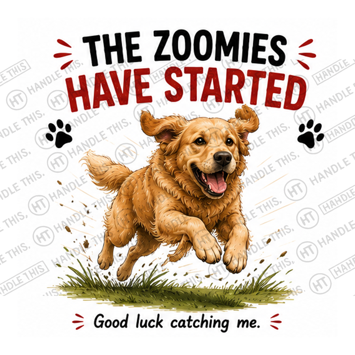 HT7049 The Zoomies Have Started watermarked artwork