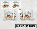 HT7051 My Dog Ate My Free Time mug mockup