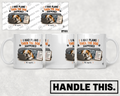 HT7054 I Had Plans Then The Dog Happened mug mockup
