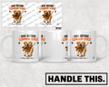 HT7057 Dog Before Common Sense mug mockup