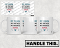 HT8002 My Person My Partner My Favourite Human mug mockup