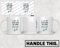 HT8003 I Love You Even When You Snore Which is Most of the Time mug mockup