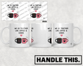 HT8004 We Go Together Like Coffee and Chaos mug mockup