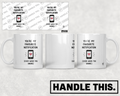 HT8006 You'Re My Favourite Notification Even When You Snore mug mockup