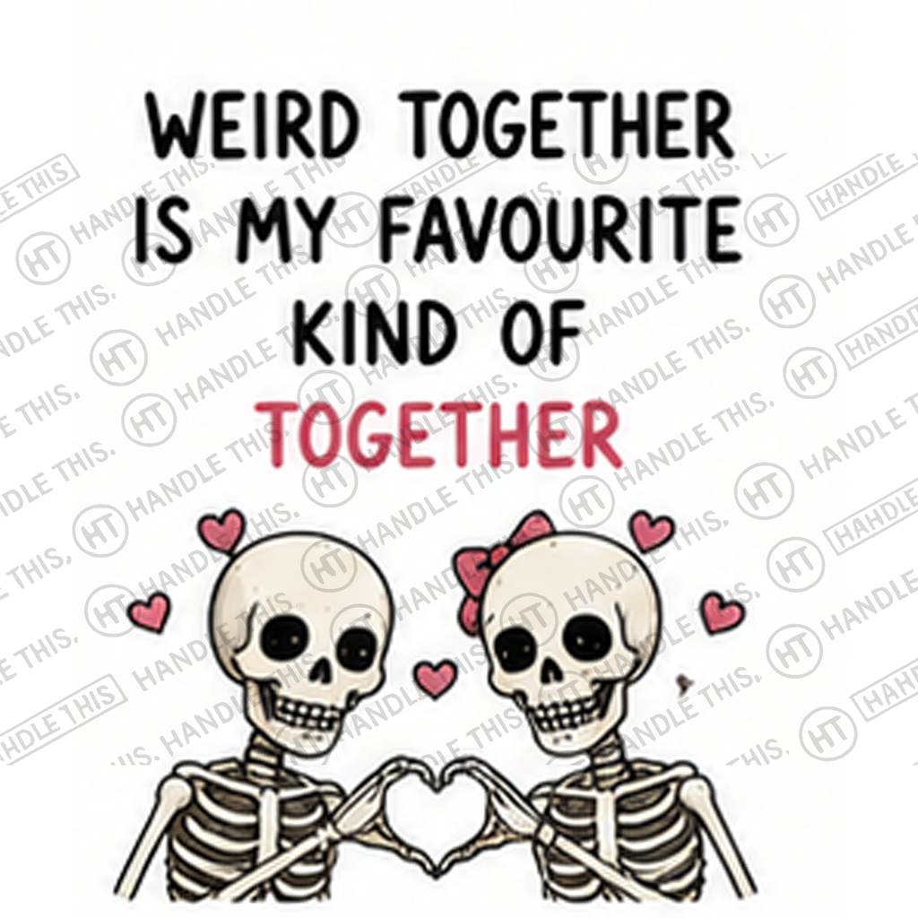 HT8008 Weird Together is My Favourite Kind of Together watermarked artwork