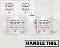 HT8009 You Annoy Me More Than Anyone I'Ve Ever Met and I Want to Spend Every Day with You mug mockup