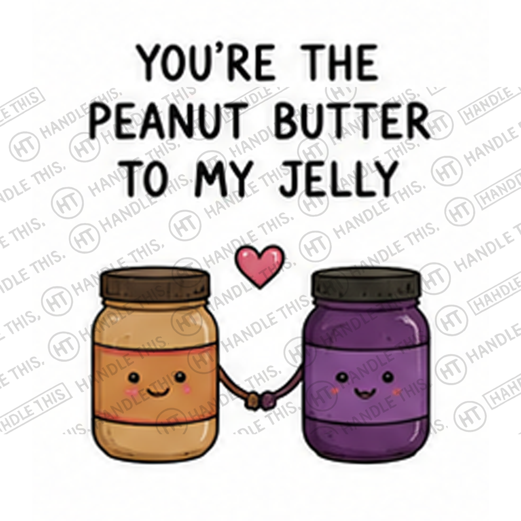 HT8018 You'Re the Peanut Butter to My Jelly watermarked artwork