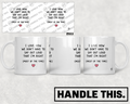 HT8019 I Love How We Don'T Have to Say Out Loud That I'm Right Most of the Time mug mockup