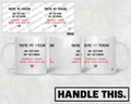 HT8022 You'Re My Person No Refund No Returns Seriously Though You'Re Stuck with Me mug mockup