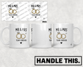 HT8031 Mr and Mrs  Team Forever mug mockup