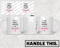 HT8052 I'm Not Single Anymore I'm Engaged mug mockup