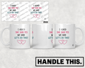 HT8055 1 Asked She Said Yes We Said Let'S Do This mug mockup