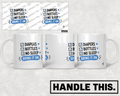 HT9006 Diapers Bottles No Sleep Bring It on mug mockup