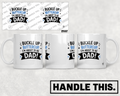 HT9007 Buckle Up Buttercue I'm About to Be Dad mug mockup