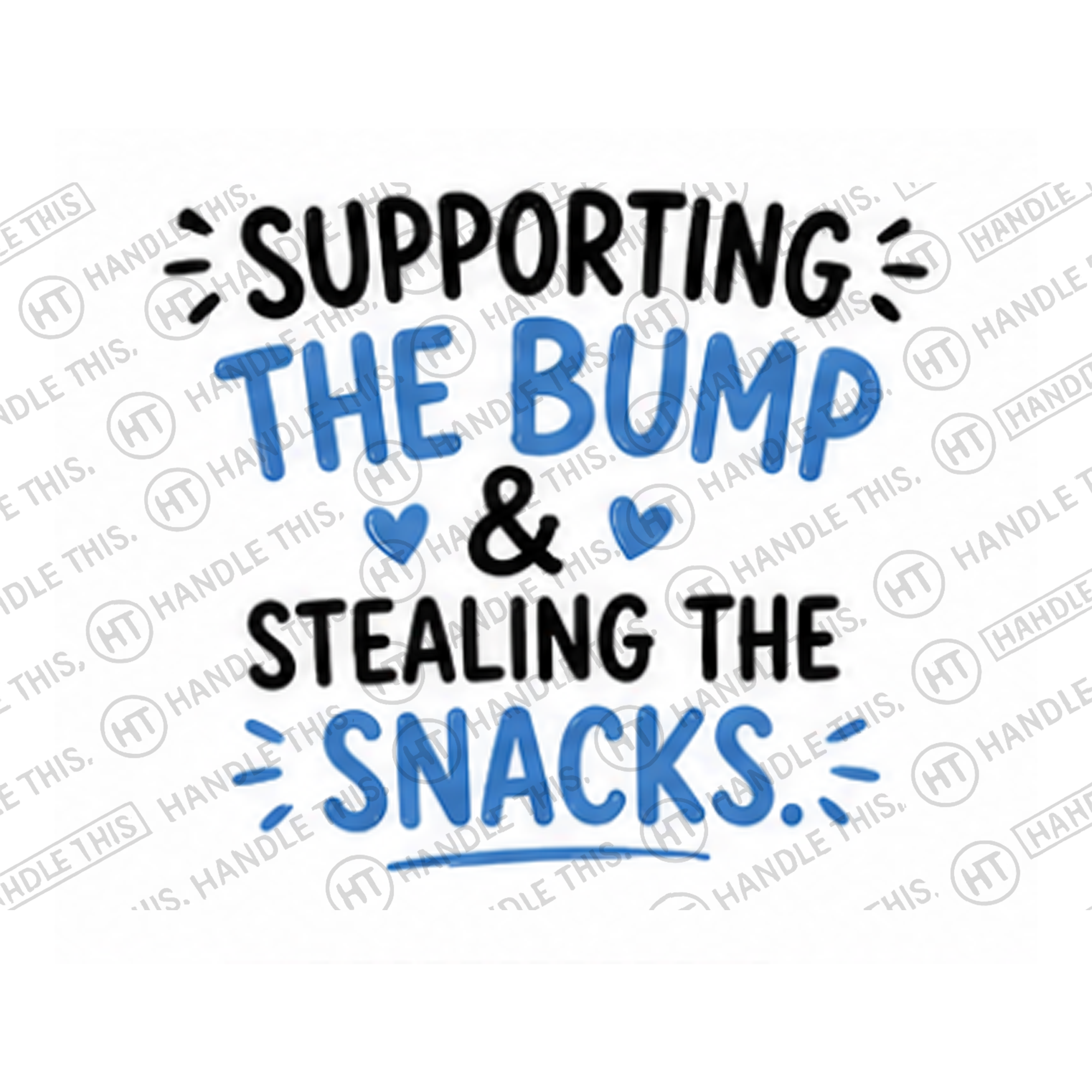 HT9009 Supporting Bump Stealing the Snacks watermarked artwork