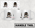 HT9017 Mum to be mug mockup