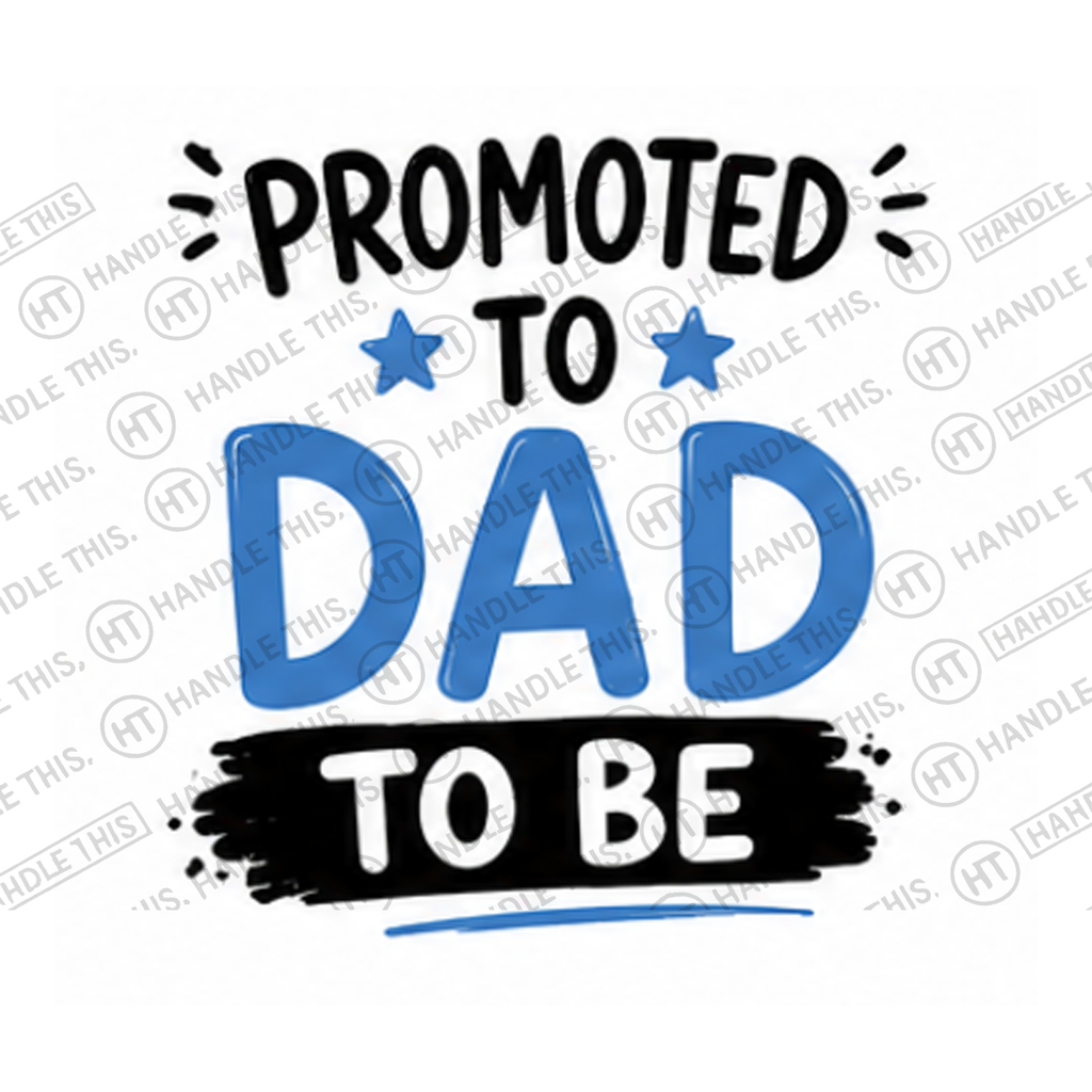 HT9019 Dad to Be watermarked artwork