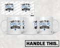 HT9020 Dad to Be Level Up Unlocks Status mug mockup