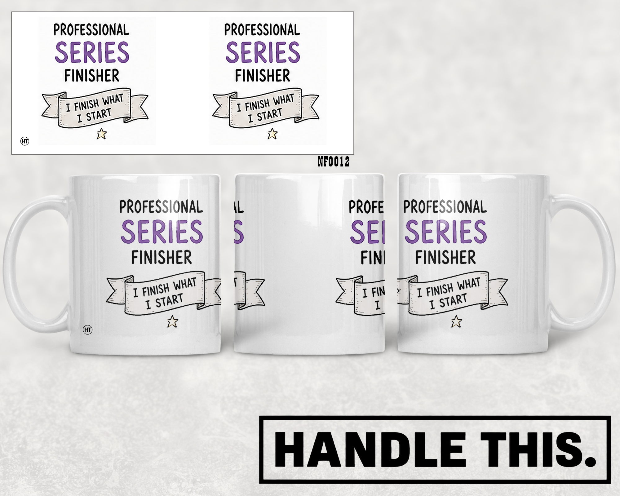 Professional Series Finisher Mug - Funny Couple Gift