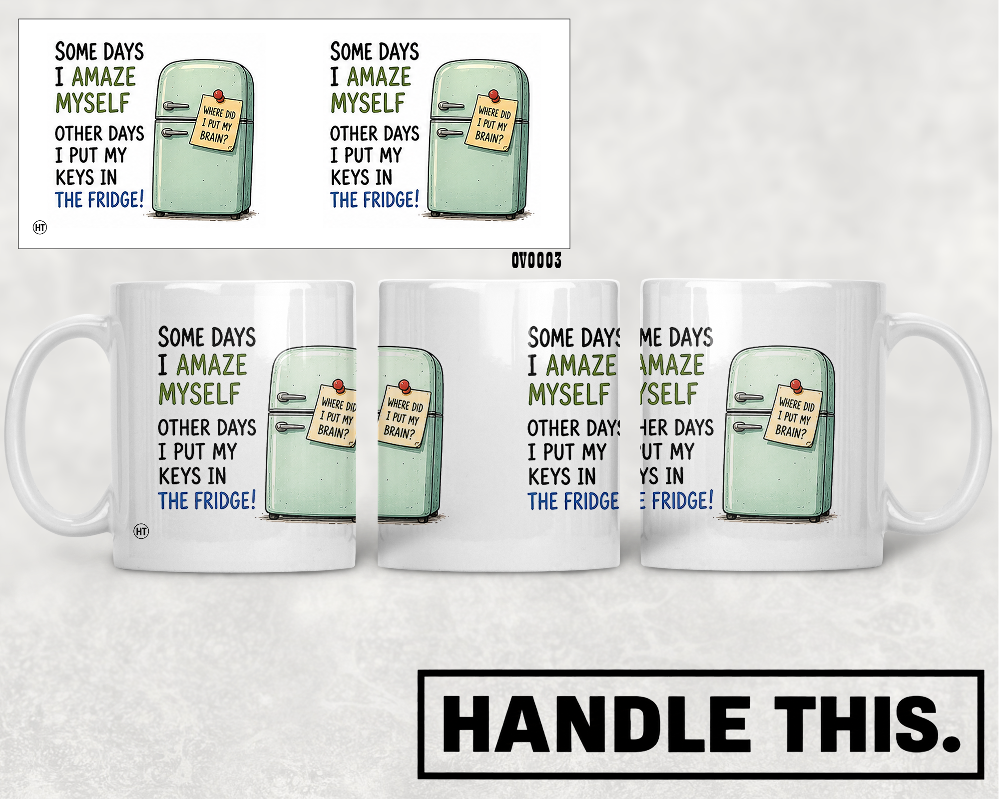 Some Days I Amaze Myself Other Days I Put Mug - Funny Gift