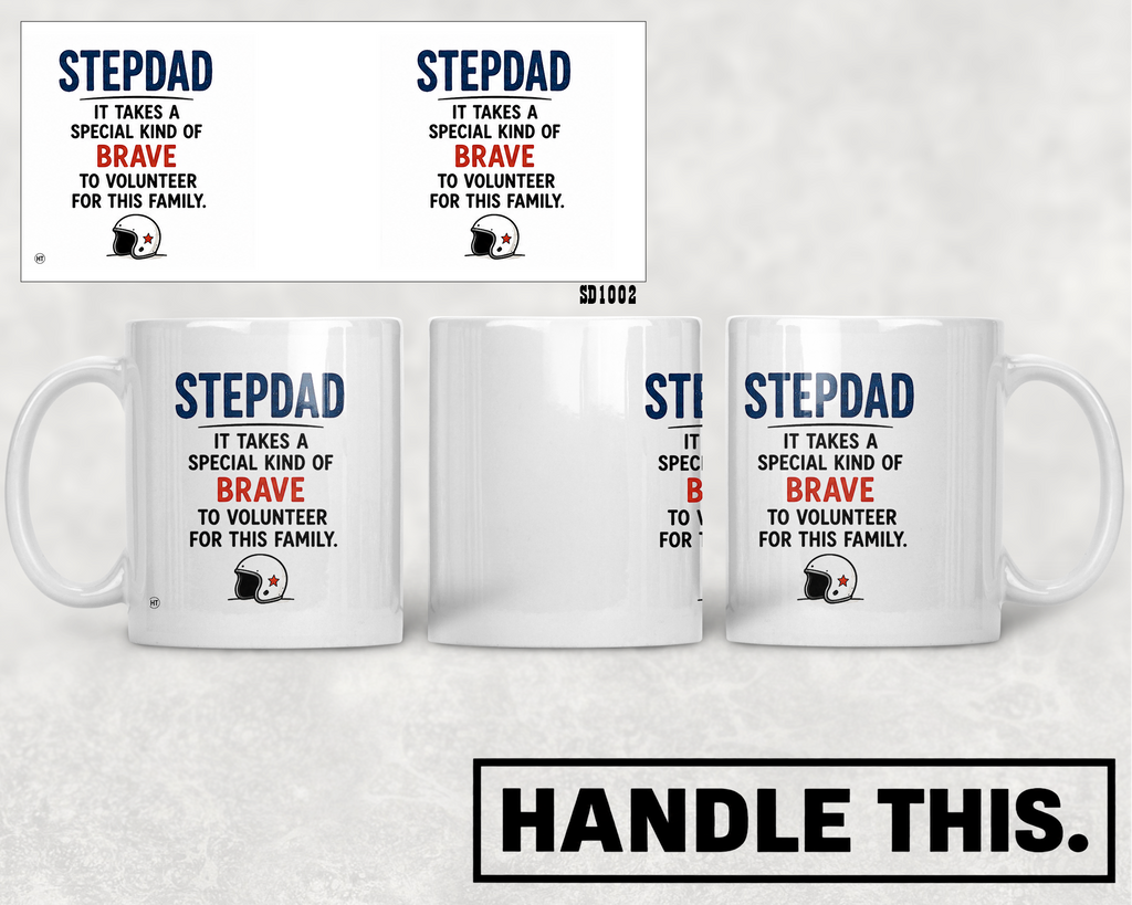 Stepdad - Special Kind Of Brave Mug