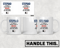 Stepdad - Special Kind Of Brave Mug