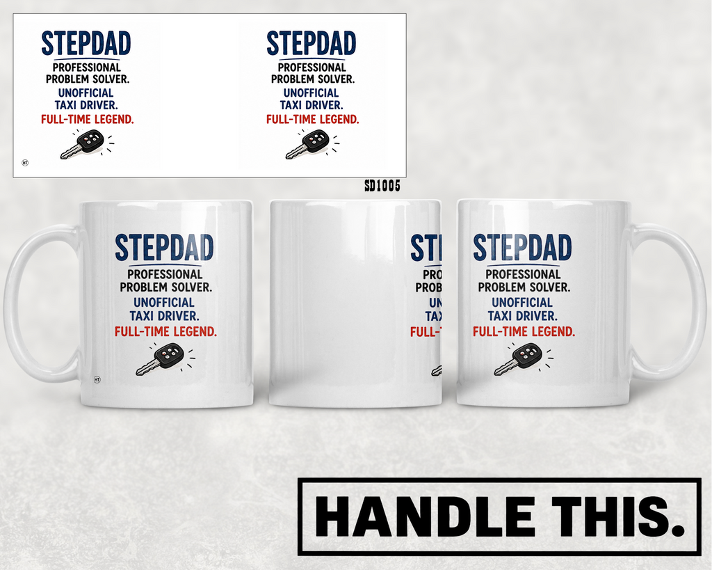 Stepdad - Professional Problem Solver Mug