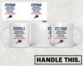 Stepdad - Professional Problem Solver Mug