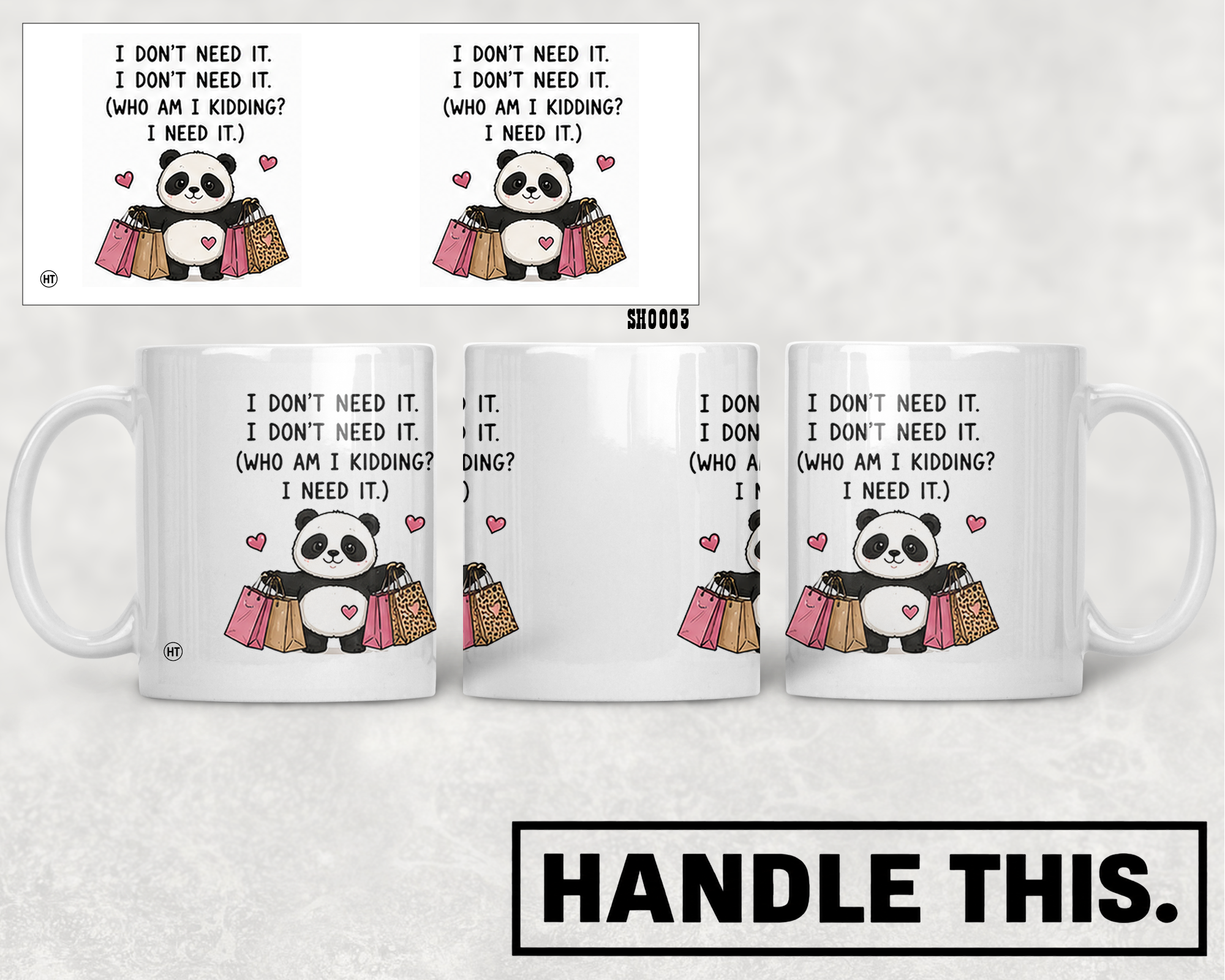 I Don't Need I Don't Need It Who Am Mug - Hobby Gift