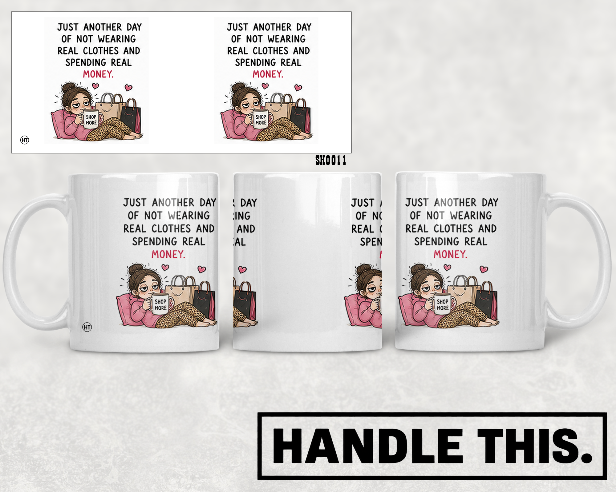 Just Another Day Of Not Wearing Real Clothes And Mug - Hobby Gift