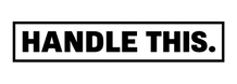 HANDLE THIS logo with transparent background