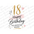 The Adventure Begins Mug - Funny Gift
