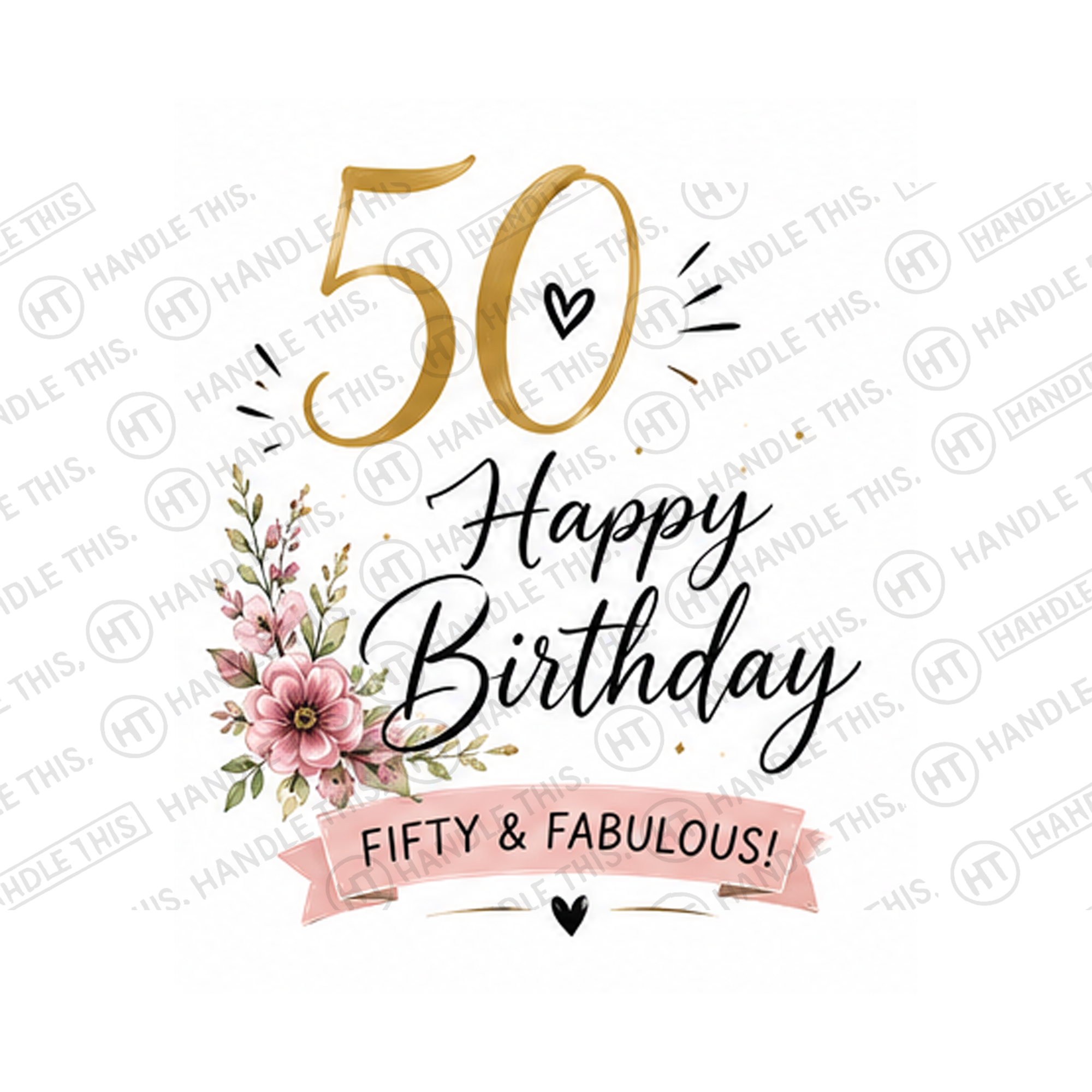 Fifty Fabulous Mug - Funny Gift