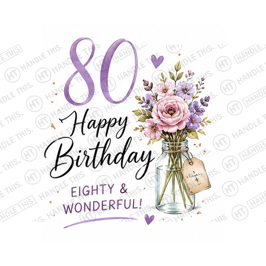 Eighty Wonderful Mug - Funny Gift