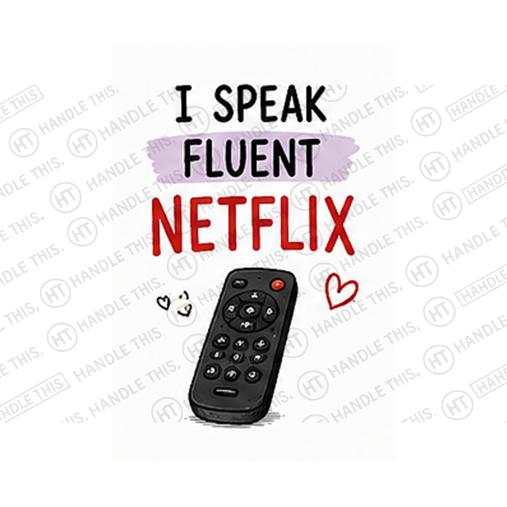 I Speak Fluent Netflix Mug - Funny Couple Gift