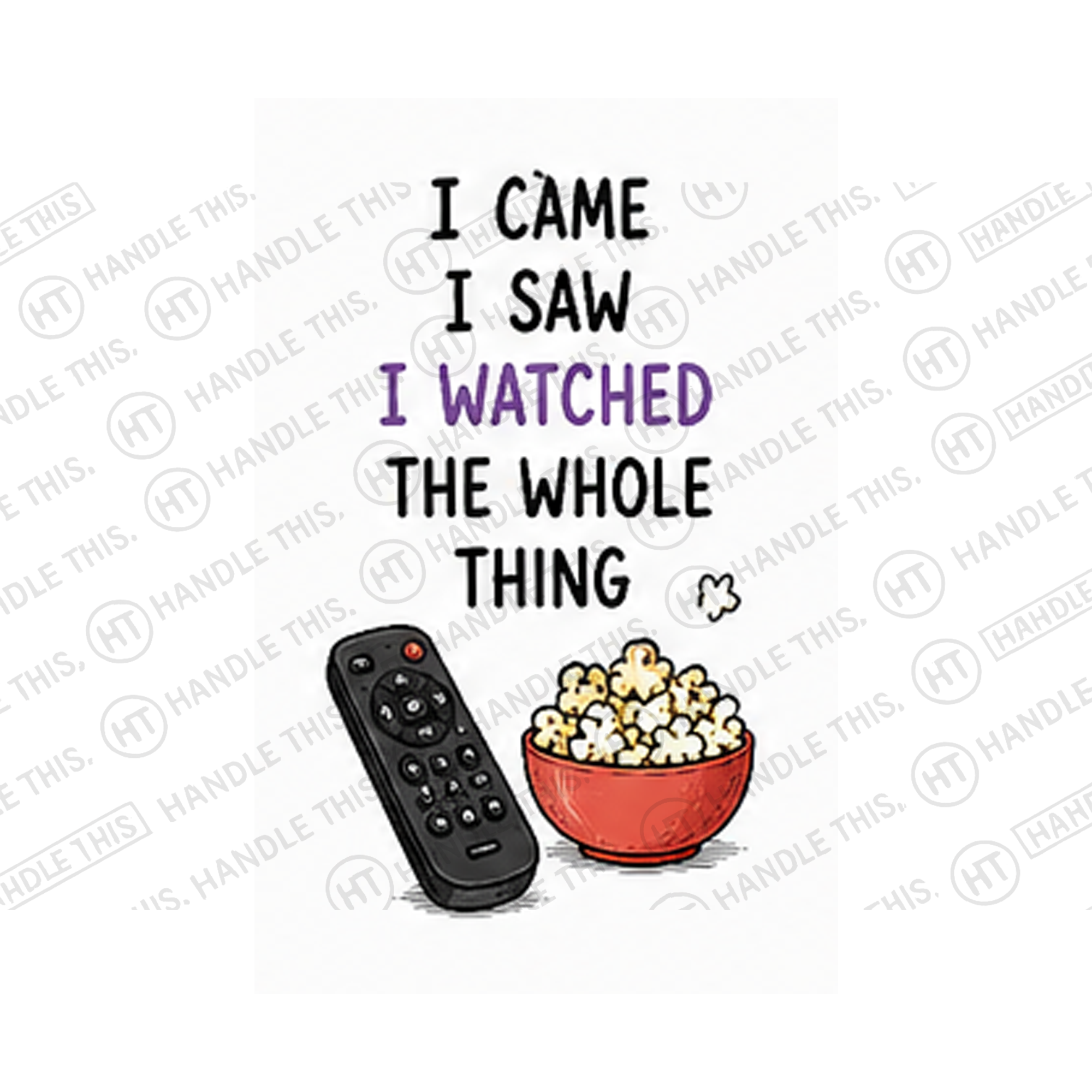 I Came I Saw I Watched The Whole Thing Mug - Funny Couple Gift