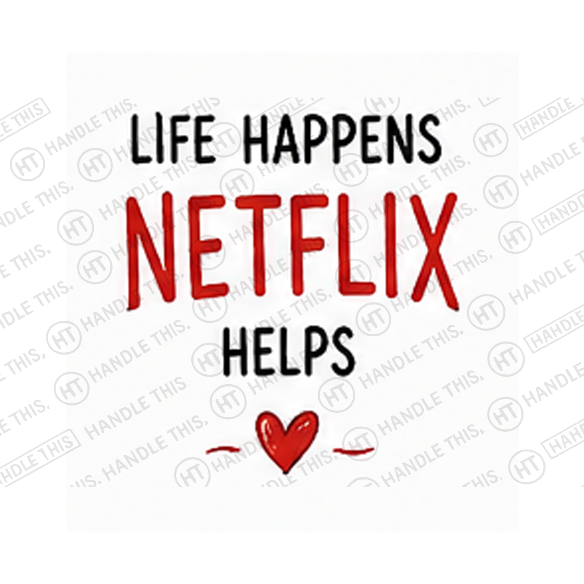 Life Happens Helps Mug - Funny Couple Gift