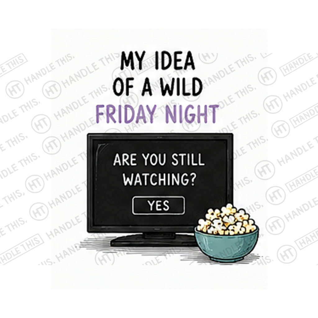 My Idea Of A Wild Friday Night Are You Mug - Funny Couple Gift