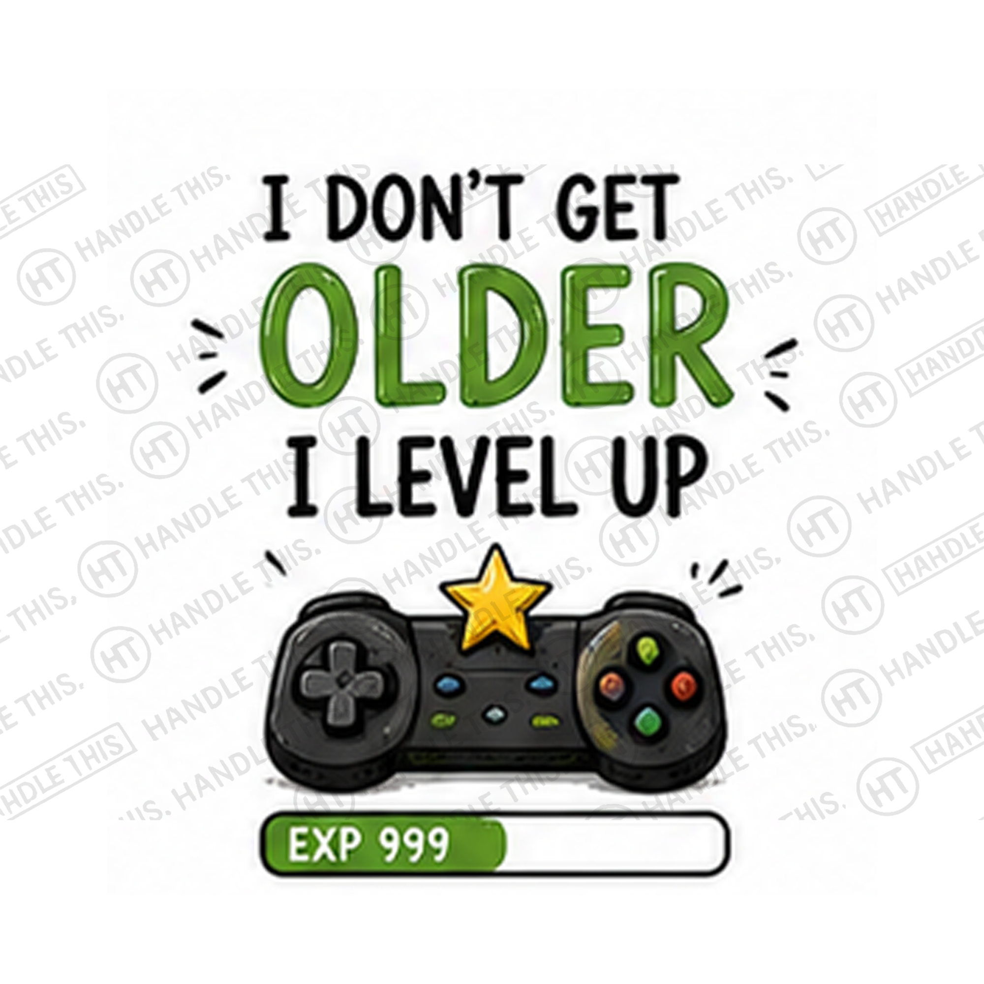 I Don't Get Older I Level Up Exp 999 Mug - Hobby Gift
