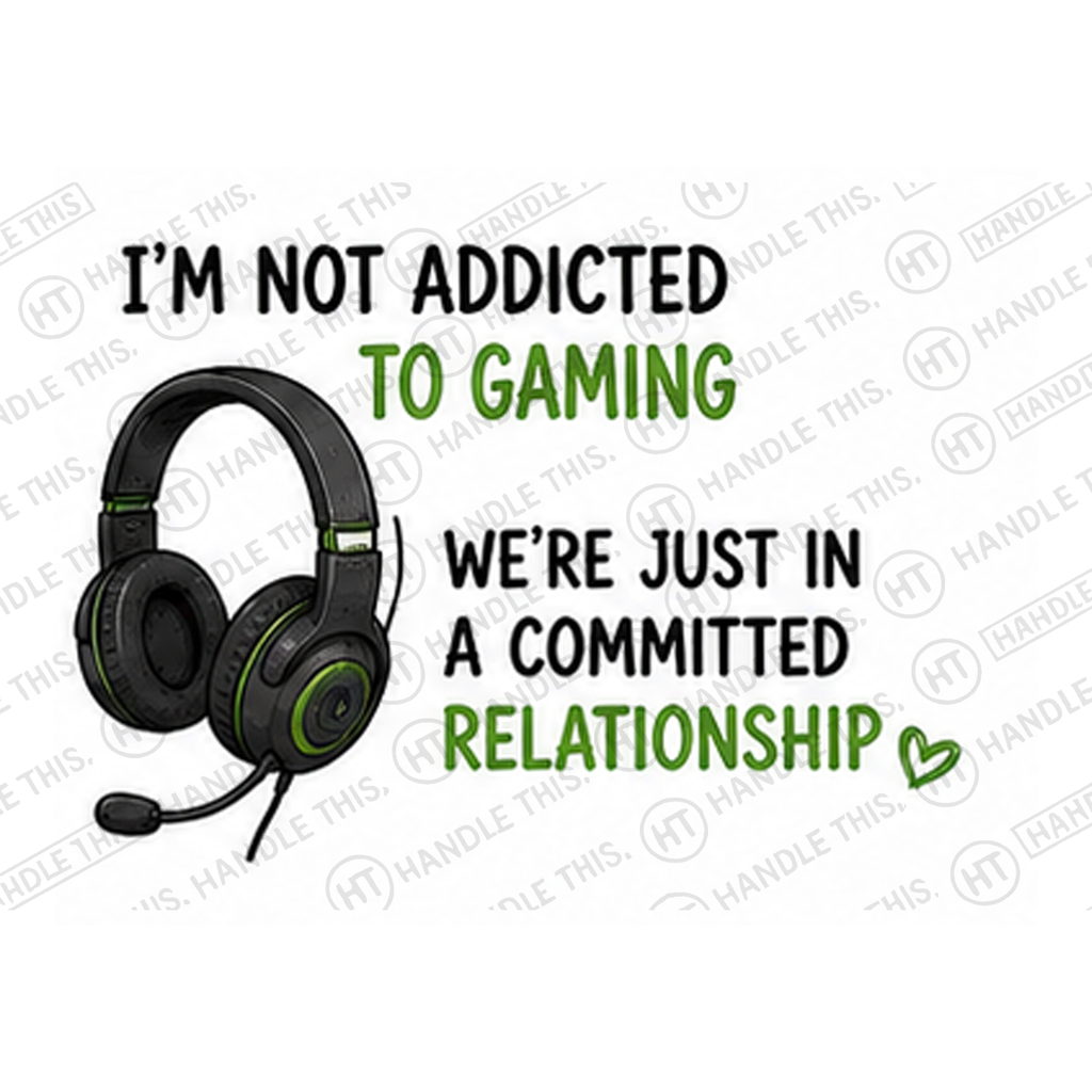 I'm Not Addicted To Gaming We're Just In A Mug - Hobby Gift