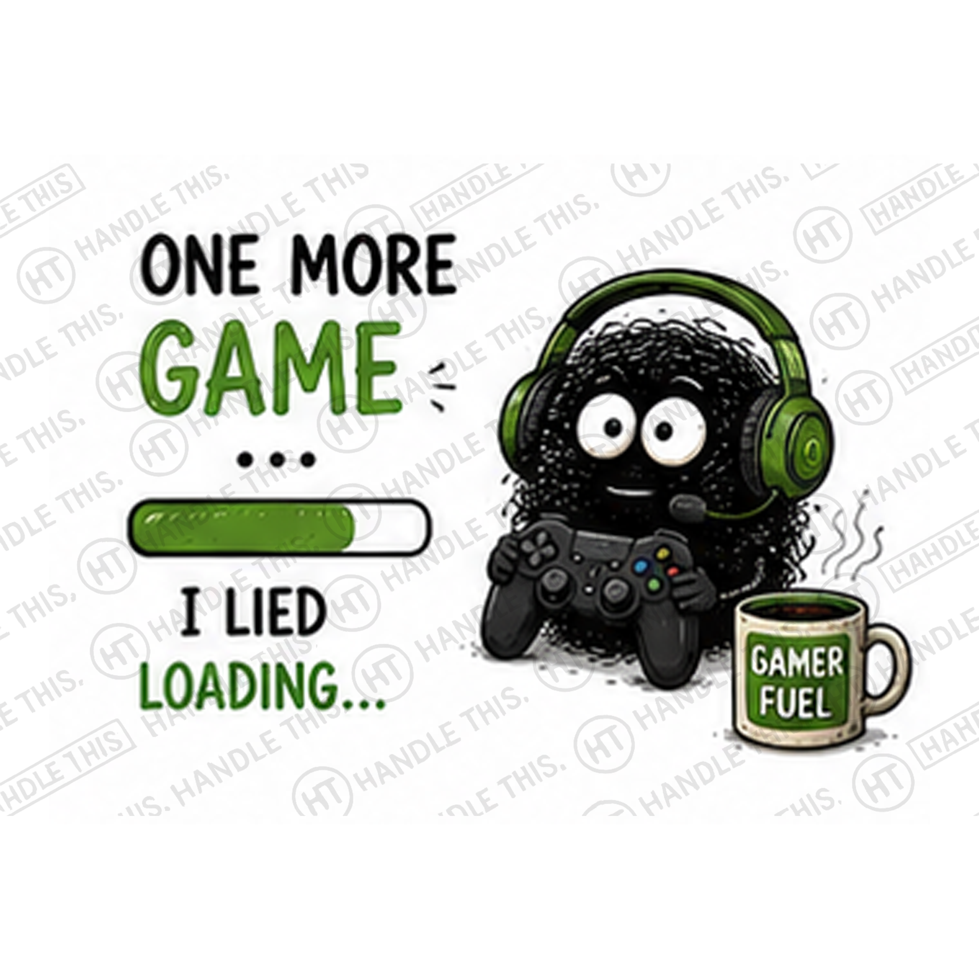 One More Game I I Lied Loading Gamer Fuel Mug - Hobby Gift
