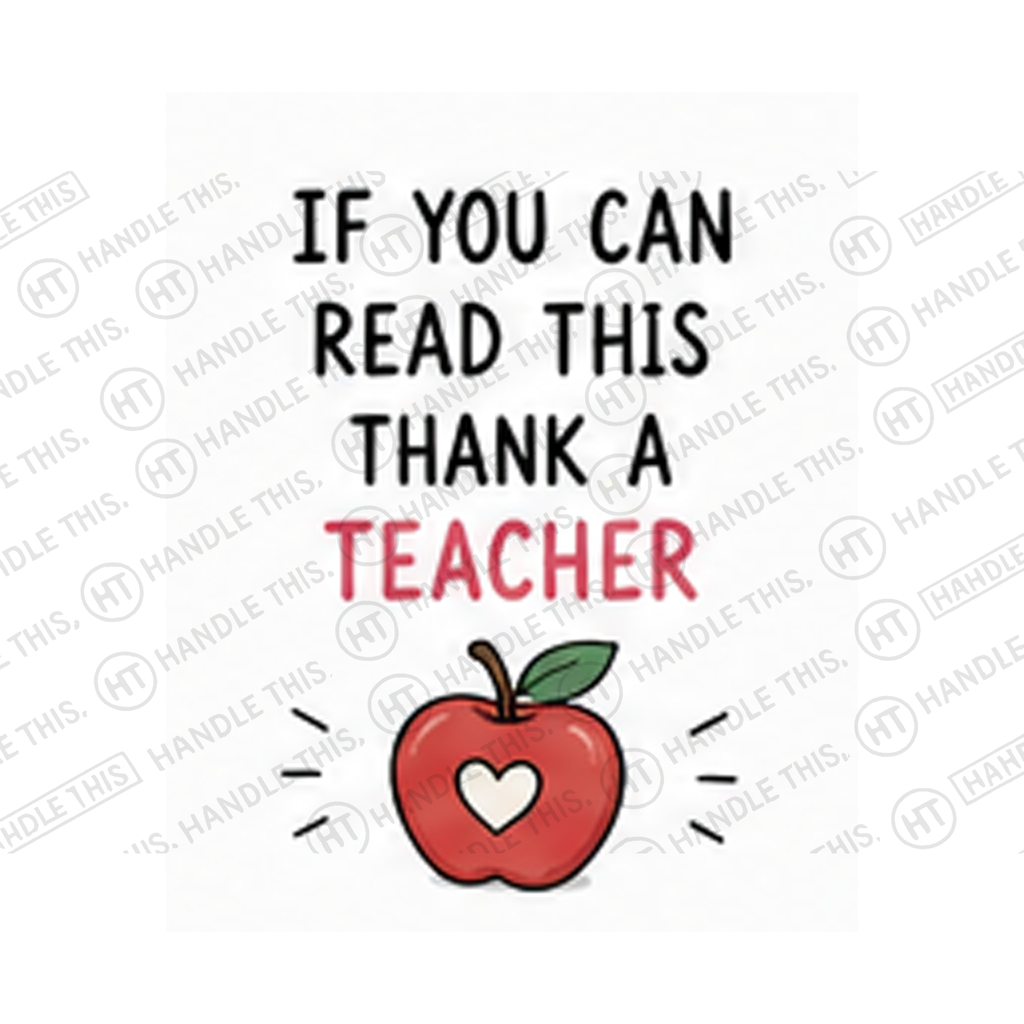 If You Can Read This Thank A Teacher Mug - Office Humour Gift