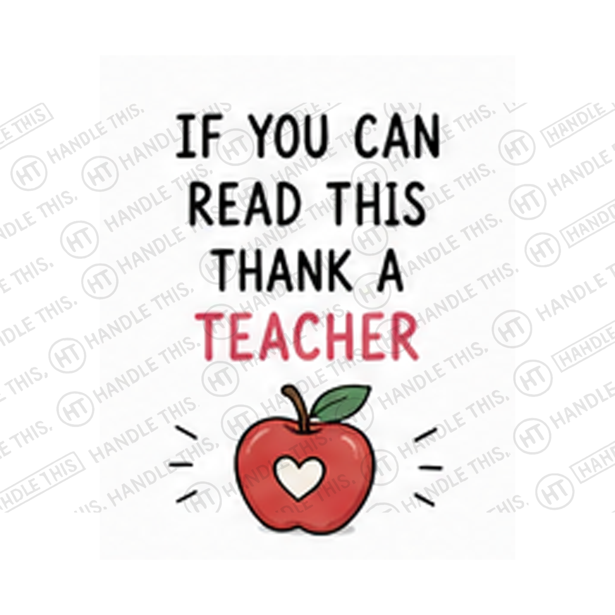 If You Can Read This Thank A Teacher Mug - Office Humour Gift