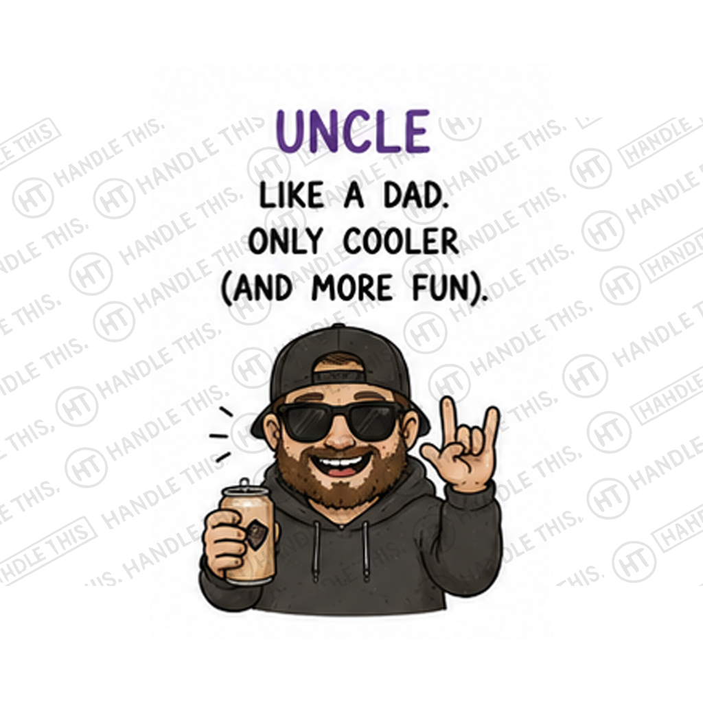 Uncle Like A Dad Only Cooler And More Fun Mug - Family Gift