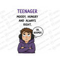Teenager Moody Hungry And Always Right 0K Boomer Mug - Family Gift