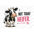 Not Today Heifer Mug - Funny Rude Gift