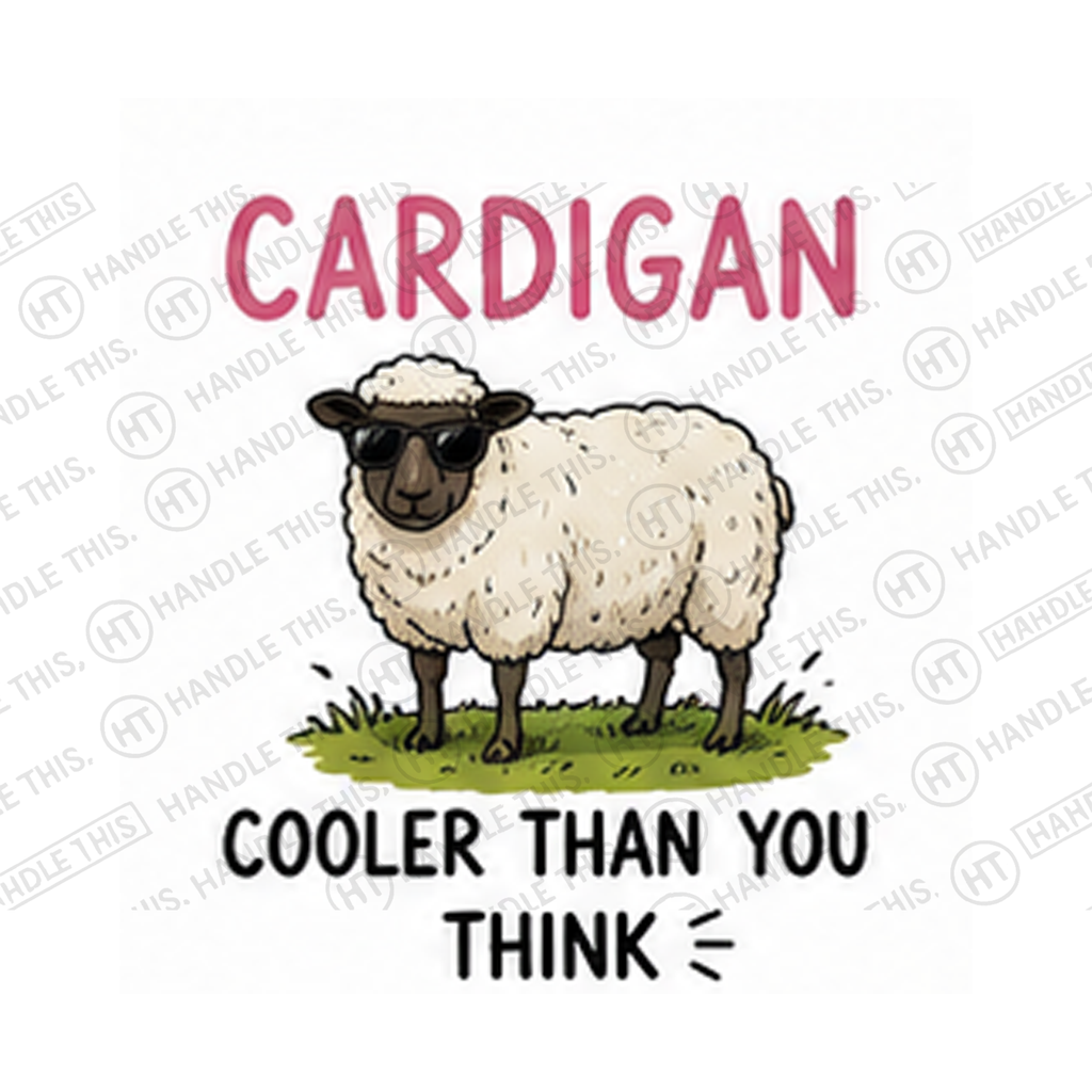Cardigan Cooler Than You Think Mug - Welsh Local Gift